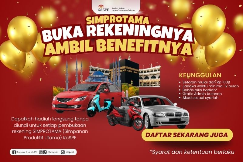 Banner SIMPROTAMA
