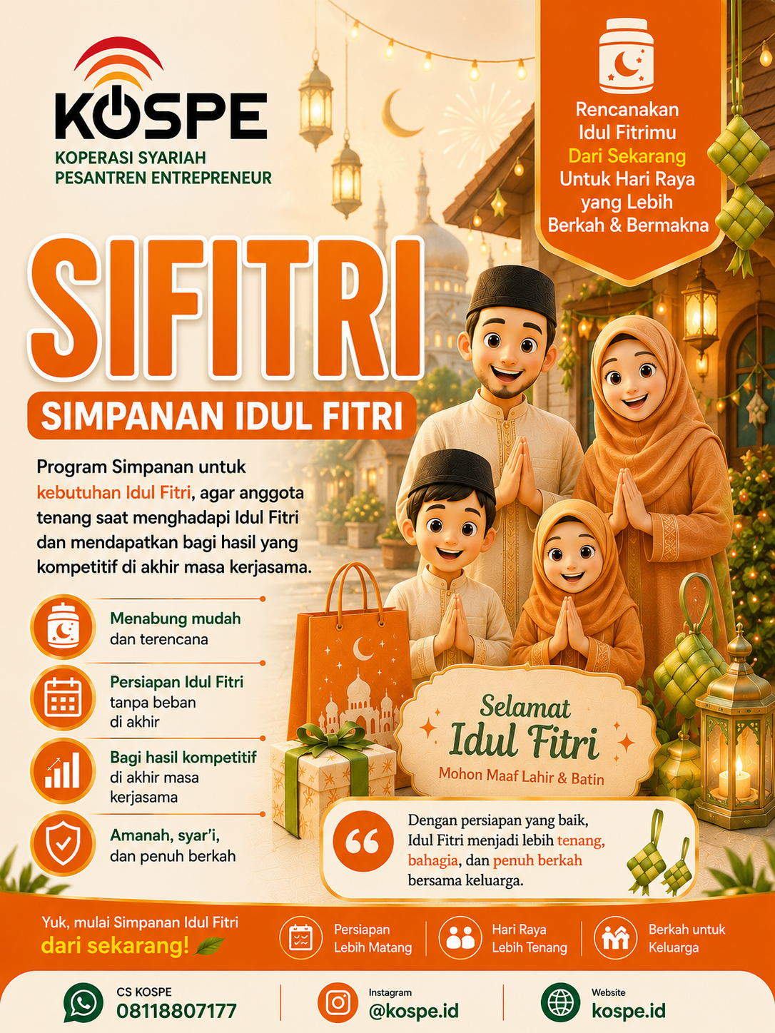 Simpanan Idul Fitri
