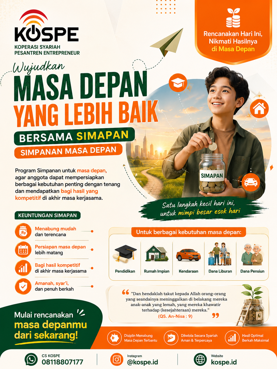 Simpanan Masa Depan