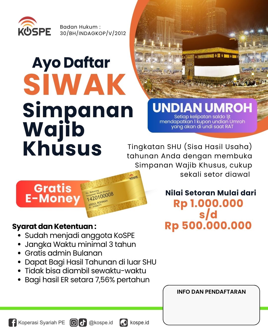 Brosur SIWAK